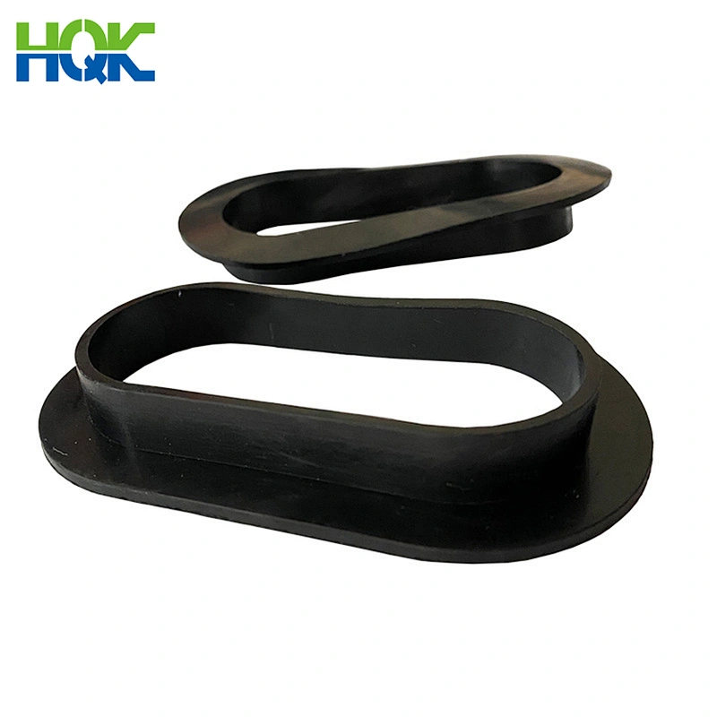 Customized shaped sealing gasket cushion shock absorption rubber sleeve grommet